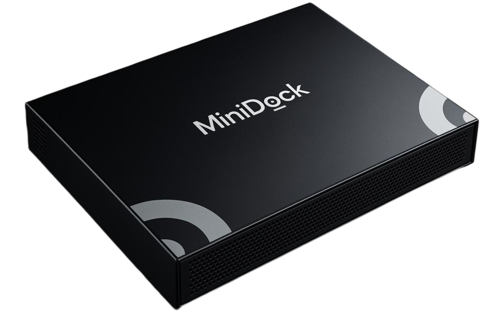 蚁智群联 MiniDock 边缘智能体主机