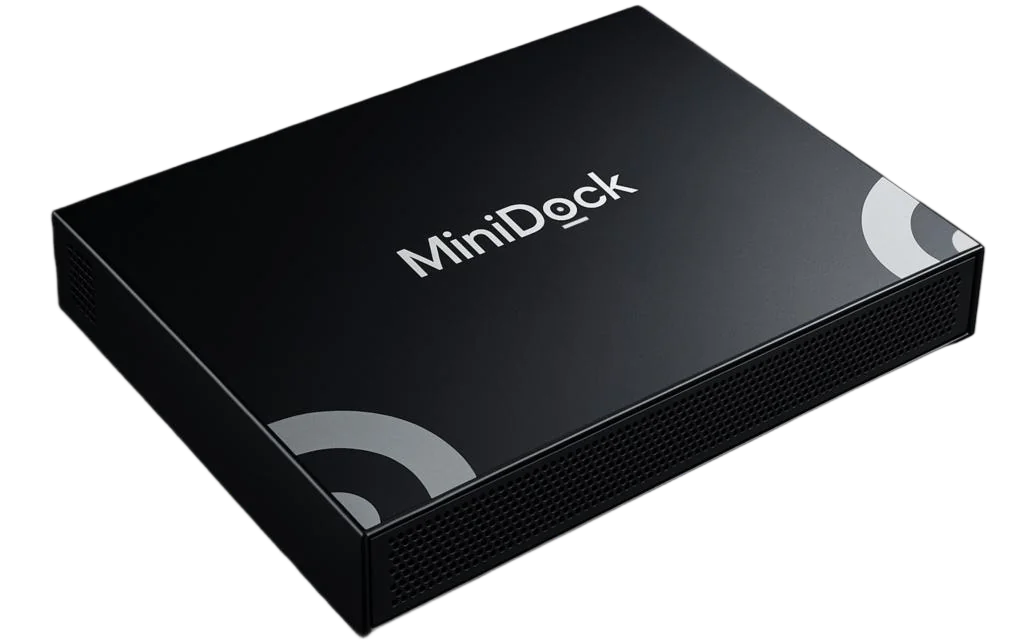 蚁智群联 MiniDock 边缘智能体主机